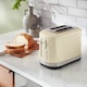 image 5 of KitchenAid Breakfast Suite Almond Cream 1.7L Kettle and 2 Slice Toaster Set