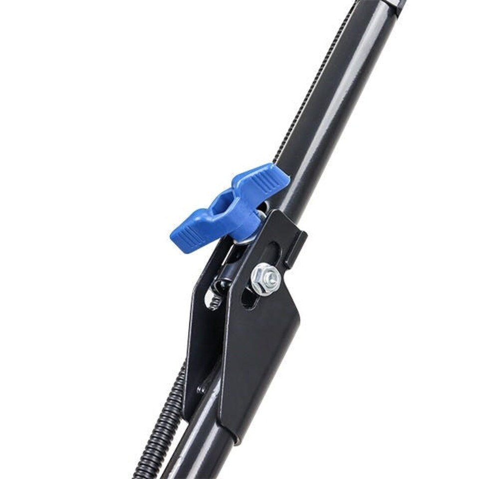 image 1 of Hyundai 52cc Petrol Wheeled Grass Trimmer 43cm Cutting Width Large Wheels HYWT5200X