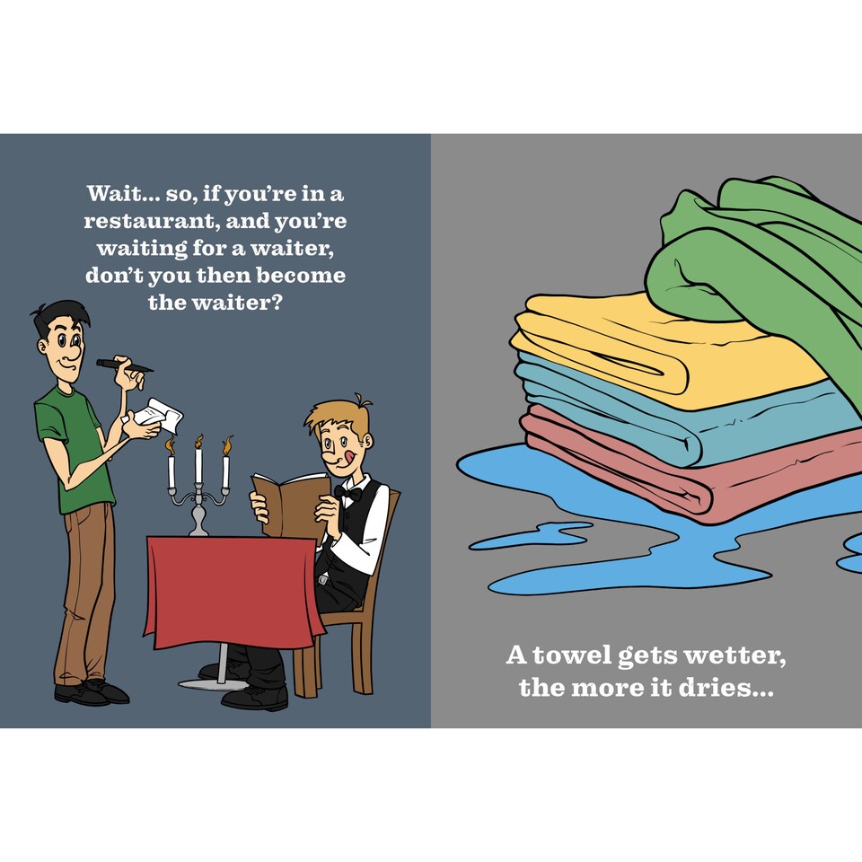 image 1 of Bathroom Philosophy Gift Book