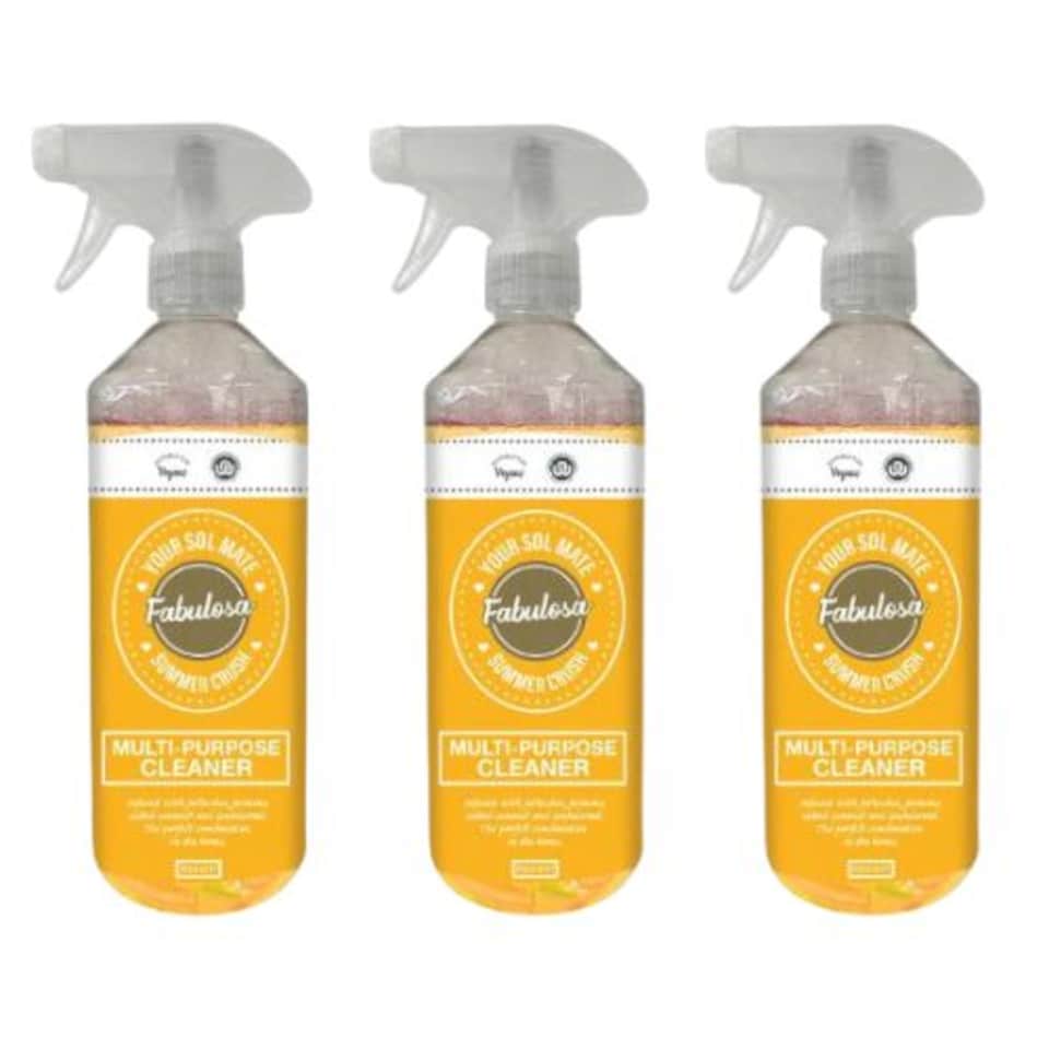 Fabulosa Your Sol Mate Summer Crush Multi Purpose Spray 3 x 500ml
