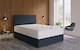image 1 of Rock Hard Mega Firm 1500 Pocket Mattress Double | White | 1