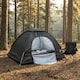 image 3 of OHS 2 Man Tent Waterproof Pop Up Lightweight Outdoor Camping Tents | Black
