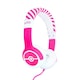 image 2 of Pokemon Childrens/Kids Pokeball On-Ear Headphones - Pink/White - One Size