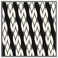Geometric rope pattern (Picture Frame) Grey | XS