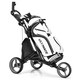 image 6 of COSTWAY 3 Wheel Golf Push Cart Folding Golf Holder Grey