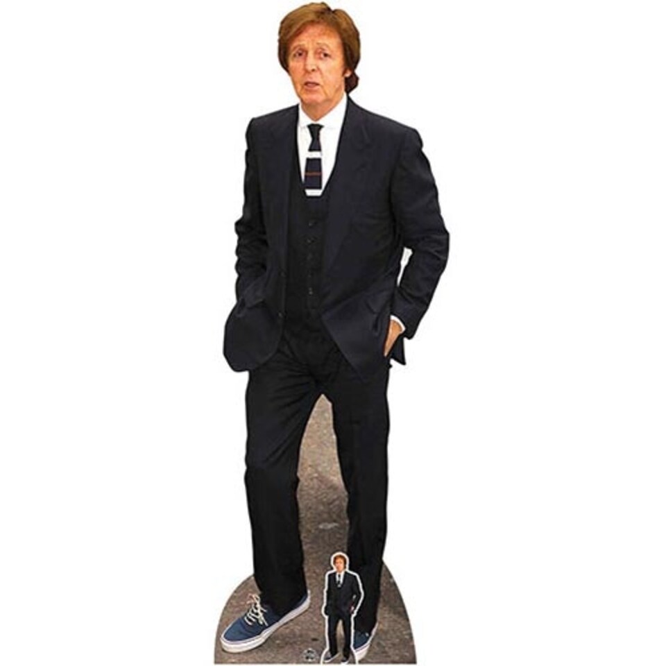 Paul McCartney Lifesize Cardboard Cutout 182cm