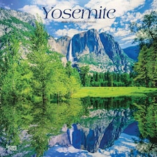 Yosemite Calendar 2026, Wall Calendars, Month To View, Travel, Gift