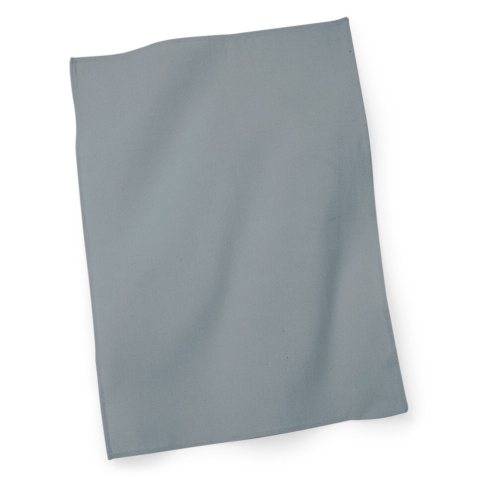 image 1 of Westford Mill Tea Towel (50 x 70cm) - Pure Grey - One Size