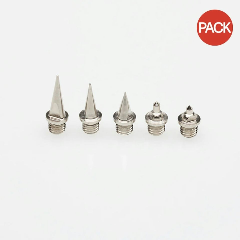 Carta Sport Running Athletic Shoe Spikes Set (Pack of 12) - Silver - One Size