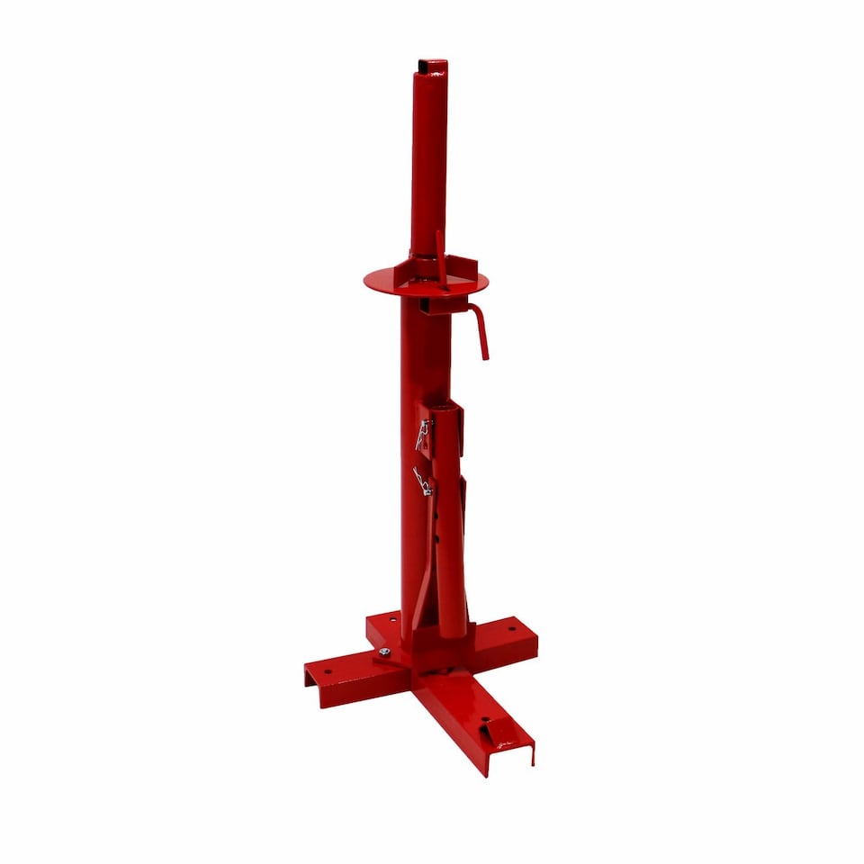 image 1 of Portable Stock Car Tyre Changer Remover | Red