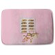 image 2 of Glitter Pills Bathmat