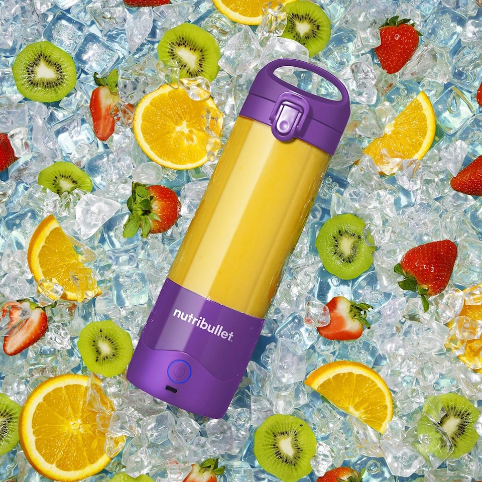 image 1 of nutribullet Portable Blender Purple