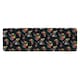 image 1 of Floral Pattern (Runner Rug) Black