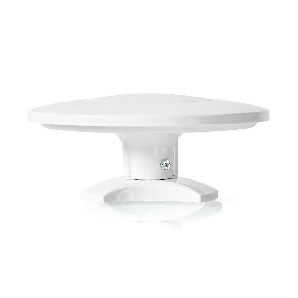 image 1 of Nedis High Gain 28dB Indoor/Outdoor HDTV Antenna Digital Freeview TV Aerial, 50km Range Reciever for DVB-T/DVB-T2/VHF/UHF/FM Signals, with 4G LTE LTE700 Filter