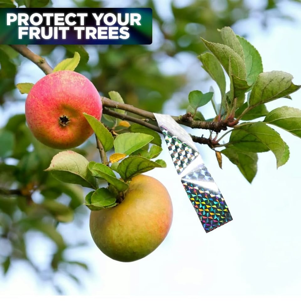 image 1 of Marco Paul Reflective Bird Repellent Tape 40M