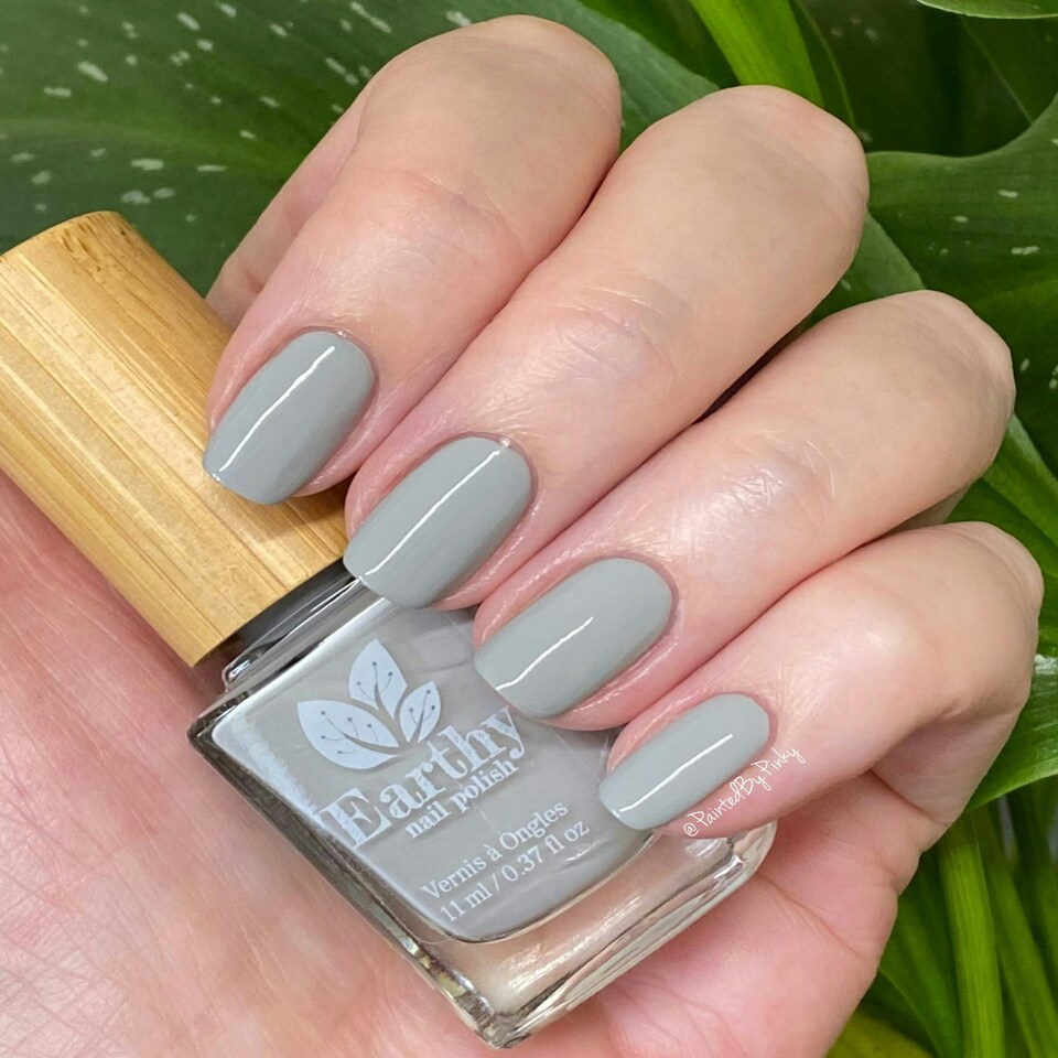 image 1 of Earthy Nail Polish Storm Grey 11ml N/A | Storm Grey
