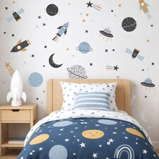 Scandi Space Wall Stickers