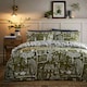 image 2 of furn. Frida Floral Reversible Super King Duvet Cover Set