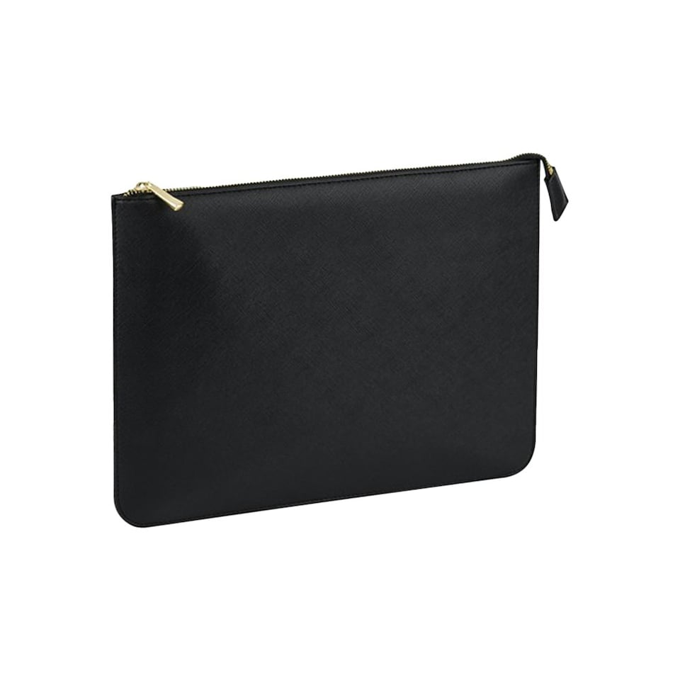 Bagbase Boutique Document Wallet - Black - One Size (UTRW9274)