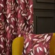 image 4 of Sundour Madrid Curtains Wine Red | 66x54"