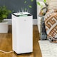 image 2 of HOMCOM 16LDay 3500mL Portable Quiet Dehumidifier with Air Purifier Filter, 24H Timer, 5 Modes, Electric Moisture Air Dehumidifier for Home Laundry Basement, White