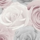 image 1 of World of Wallpaper Melany Roses Wallpaper - Pink - 10m x 53cm Pink