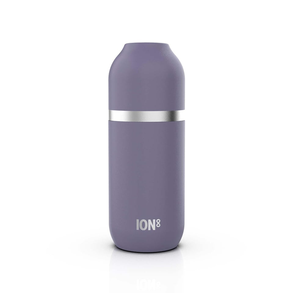 image 1 of Luma Flask & Mug, Vacuum Insulated, 700ml (24oz) | Purple | Purple | One Size