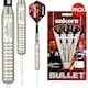 image 1 of Unicorn Bullet Stainless Steel Darts (Pack of 3) - Silver/Black - 23g