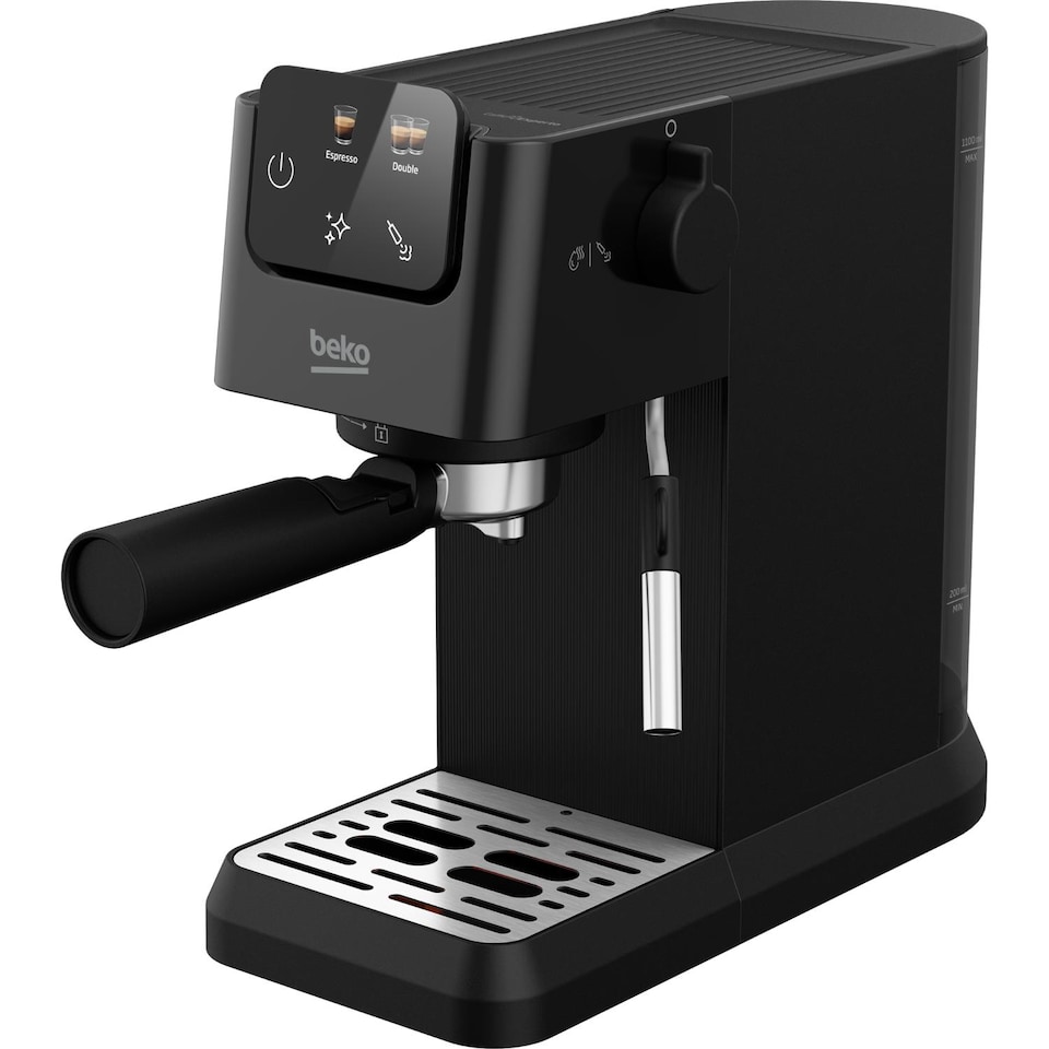 image 1 of Beko CaffeExperto Manual Espresso With Integrated Milk Frother