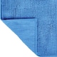 image 4 of Chenille Bobble Bath Mat Non-Slip 60 x 90cm - Lupin Blue