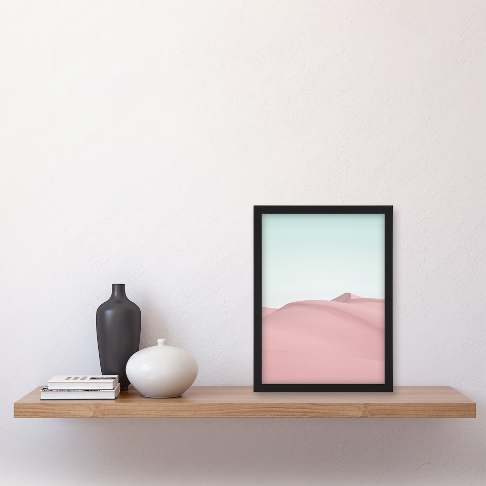 image 1 of Carol M Highsmith Sand Dunes in Southern California Framed Wall Art Print A4