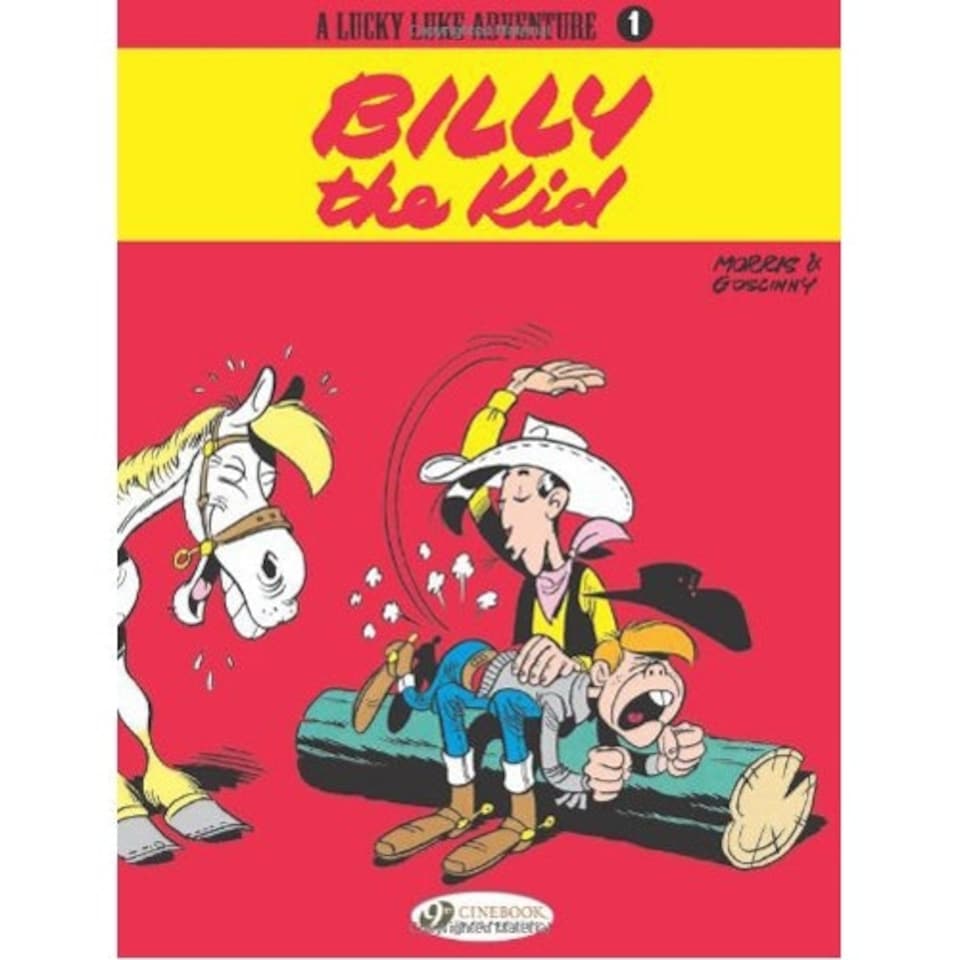Lucky Luke Vol.01 Billy the Kid (Paperback)
