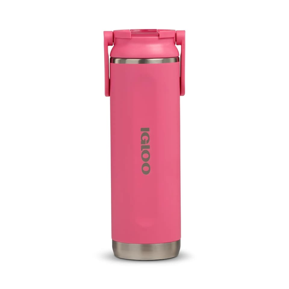 image 1 of Igloo Sport Sipper Stainless Steel Insulated Bottle - 20oz