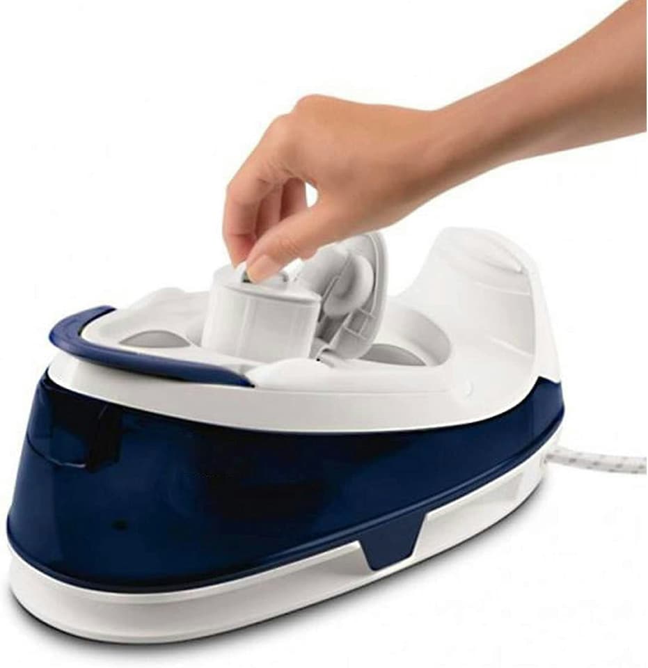 image 1 of SPARES2GO Anti-Calc Filter Cartridges compatible with Tefal Fasteo Liberty Easy Steam Iron (Pack of 4)