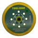 image 1 of 6" / 150mm Dual Action Hook + Loop DA Orbital Backing Pad Sander Sanding