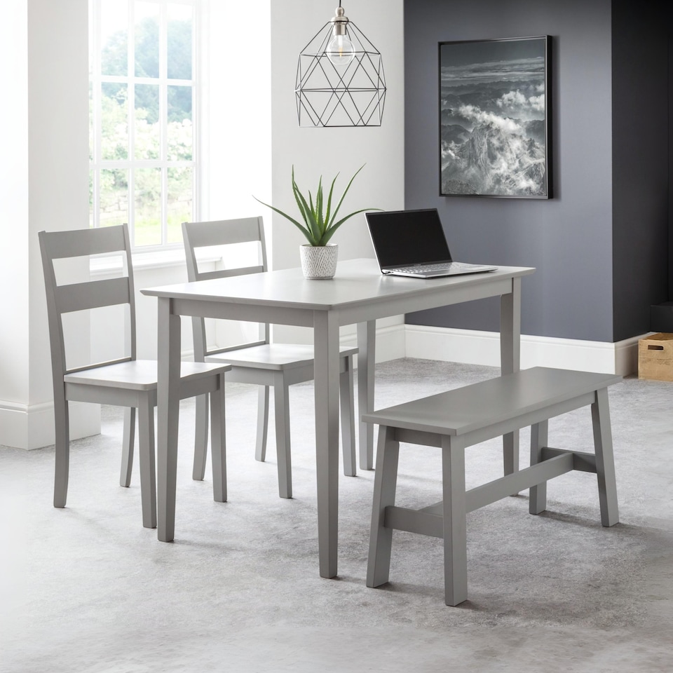 image 1 of Kobe Compact Rectangular Table - Torino Grey