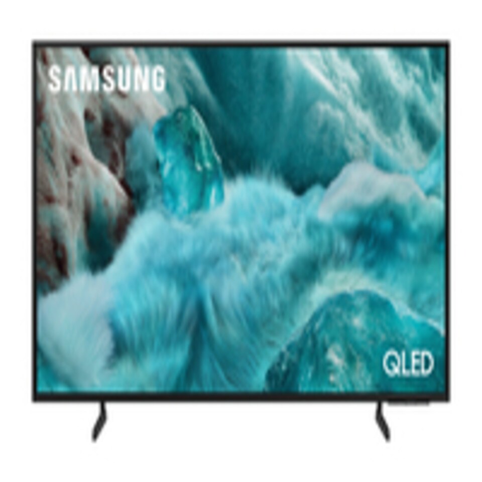 image 1 of Samsung 50" QLED Q7F2 4K Vision AI Smart TV (2025) | Black | Black | 127 cm (50")