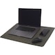 image 2 of Tekio Hybrid Desk Pad - Dark Grey - One Size