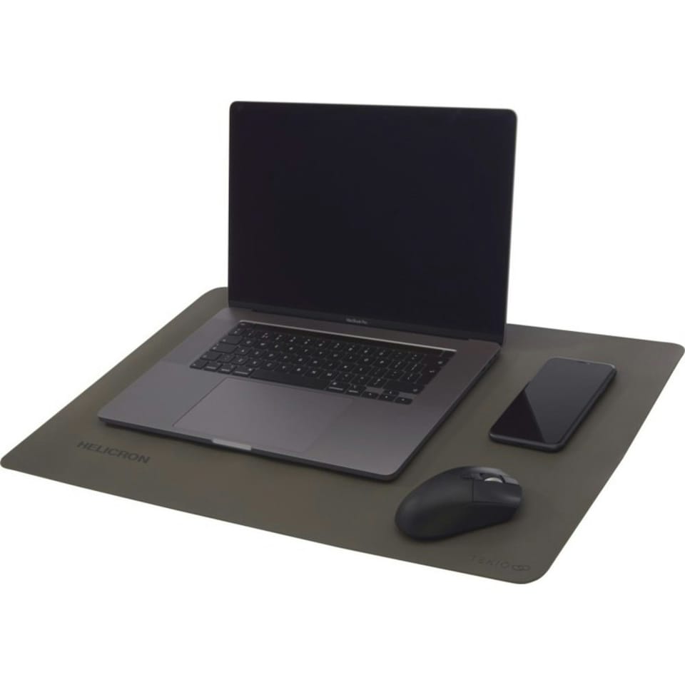image 1 of Tekio Hybrid Desk Pad - Dark Grey - One Size