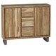 image 1 of Knott Live Edge Extra Large Sideboard
