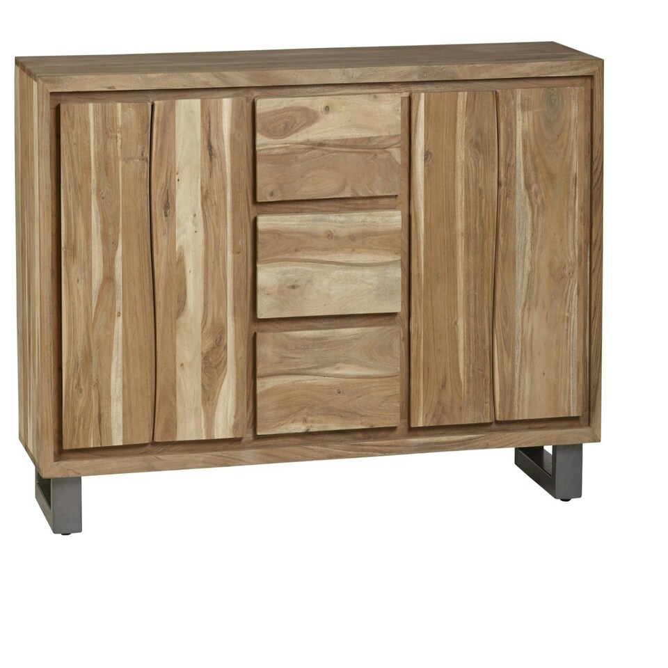 image 1 of Knott Live Edge Extra Large Sideboard