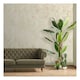 image 3 of World of Wallpaper Industrial Concrete Effect Textured Wallpaper - Cream/Gold - 10.05m x 0.53m Cream