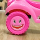 image 9 of AIYAPLAY Ride on Car, Push Along Toy, Toddler Car Foot to Floor with Under Seat Storage, Anti-Over-Backwards Device, Horn, Music, Light, for 18-36 Months, Pink