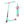 Teal/Pink