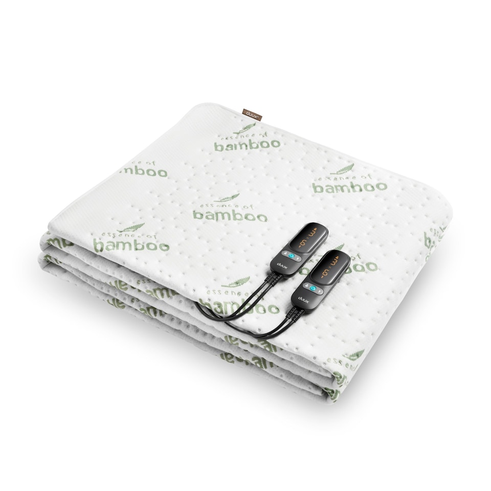 image 1 of Duux Snooze Heated Underblanket, Electric Blanket for Bed