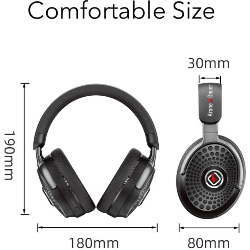 image 1 of Krane & Bauer Storm II Headphones
