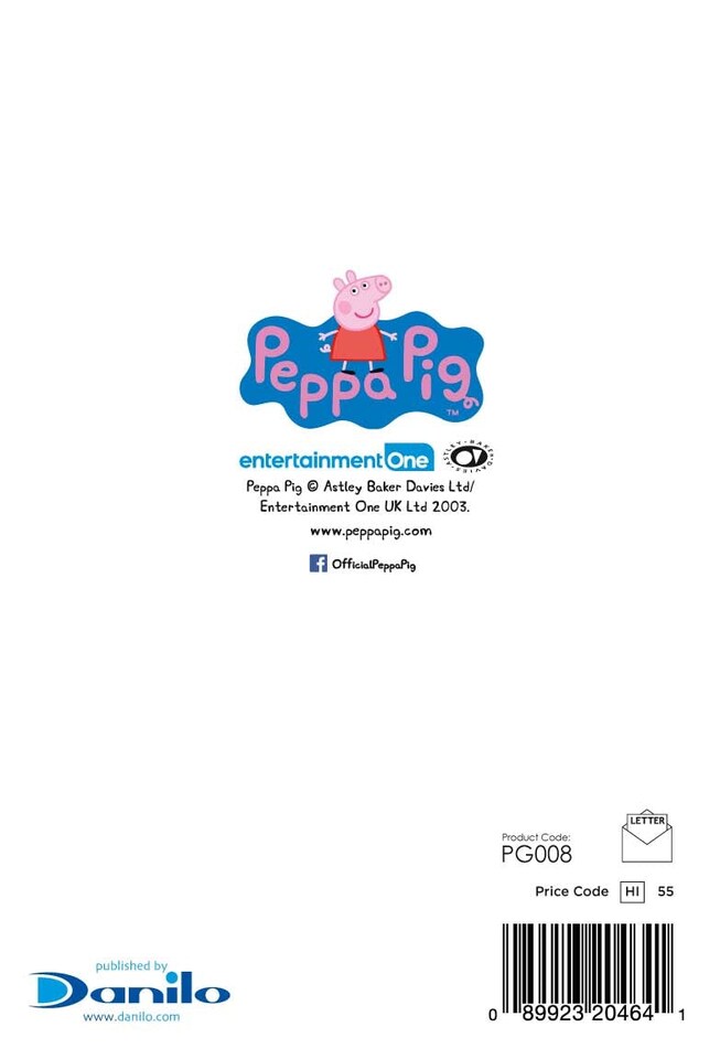 image 1 of Peppa Pig Sister Birthday Card