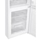 image 4 of HYE 60-40 Freestanding Fridge Freezer, 207 Litre, 55cm, White - RF01FF207W01