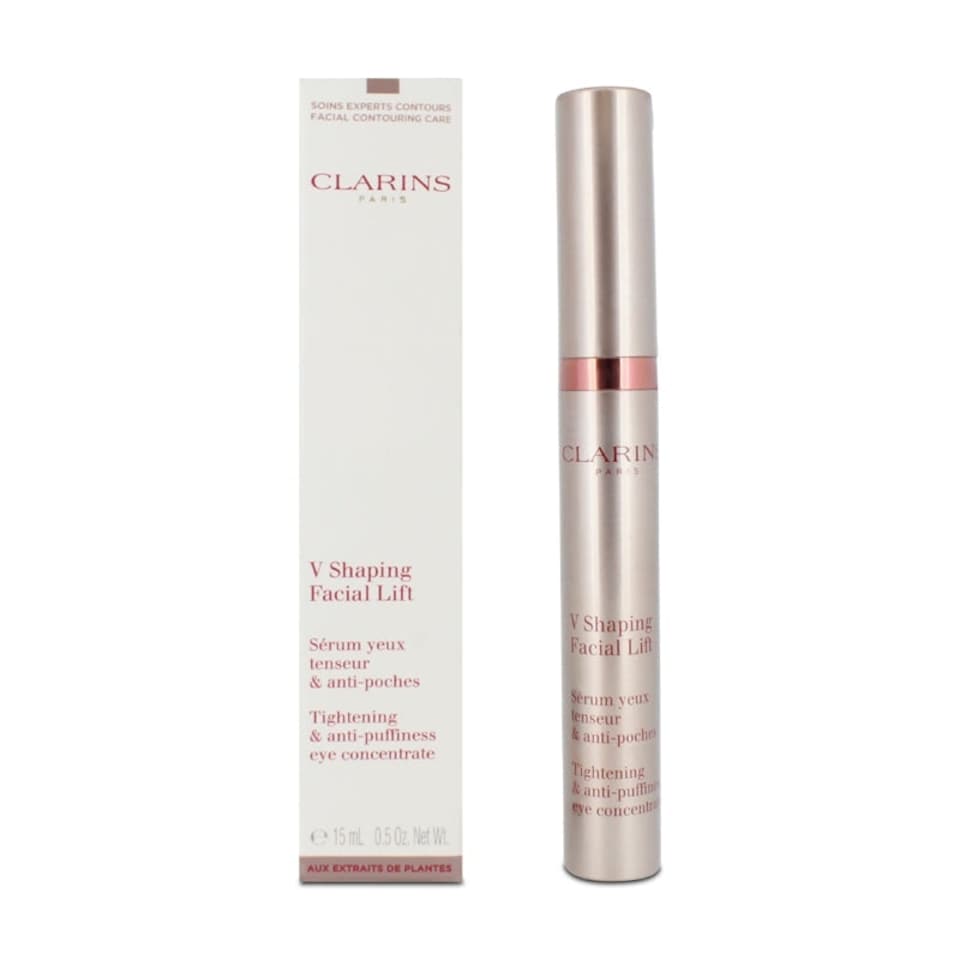image 1 of Clarins V Shaping Facial Controlling Care Eye Concentrate 15ml