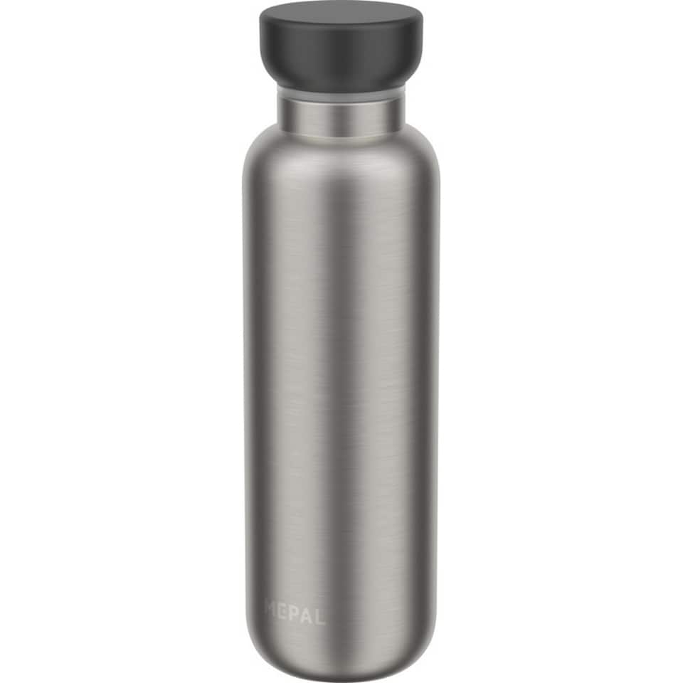 image 1 of Mepal Ellipse Insulated 500ml Water Bottle | Black | Solid Black | 1